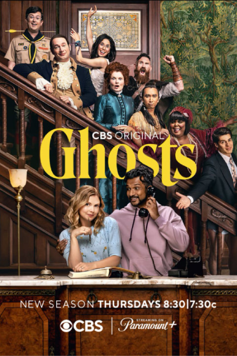 Ghosts, CBS, Paramount+, 