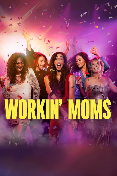 Workin' Moms, CBC, Netflix